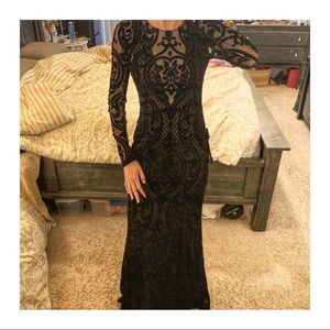 BCBG Max Azria Selma XS long dress